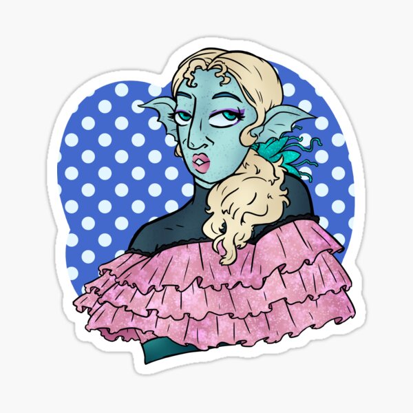 Item preview, Lagoona, Ghostly Tea Party designed and sold by SandTrap Sorcery.