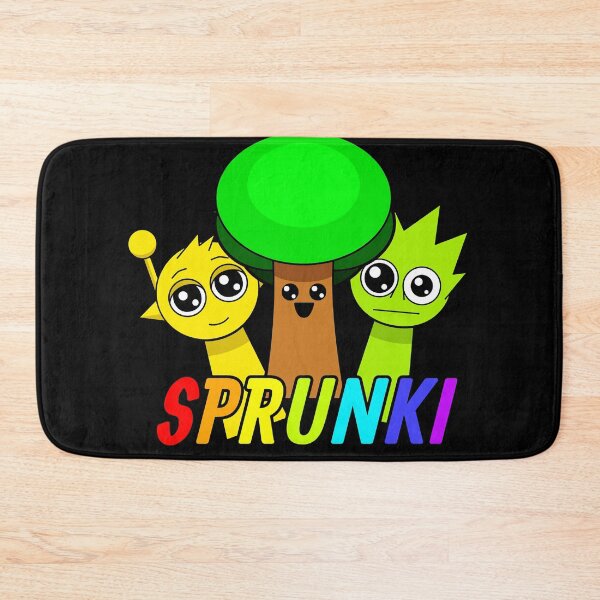 Item preview, Sprunki Kids Characters - Mr.Tree, Simon And Lime  designed and sold by TreArtiveMinde.