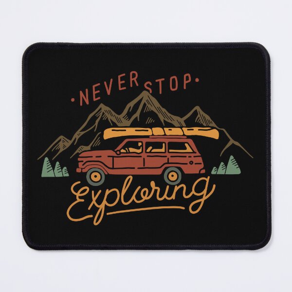 Item preview, Never Stop Exploring designed and sold by diocreate.