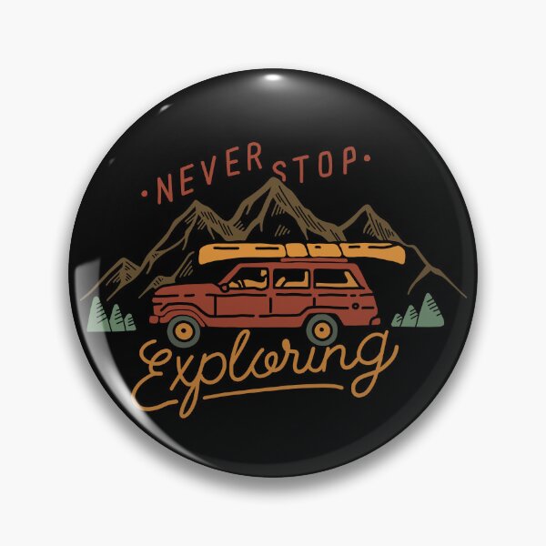 Item preview, Never Stop Exploring designed and sold by diocreate.