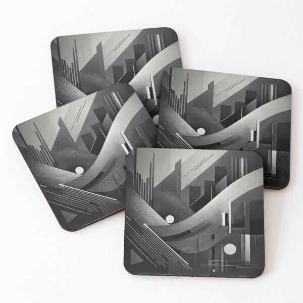 Item preview, Abstraction Field 6 designed and sold by Form Finding Design.
