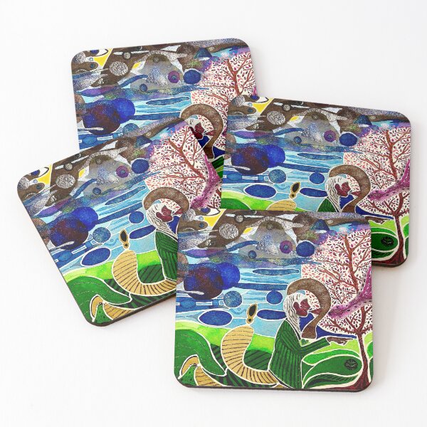 Item preview, Listening designed and sold by Little Red Art.