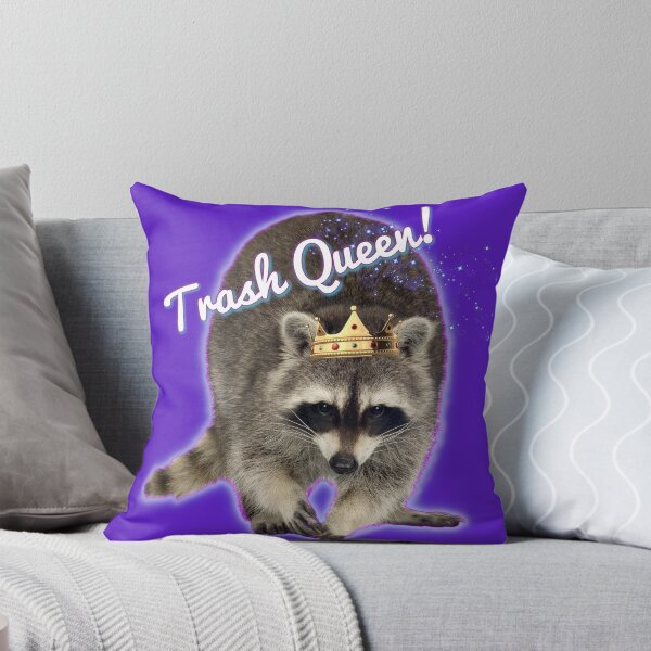 Item preview, Reina de la basura mapache designed and sold by OriginalBeerCat.