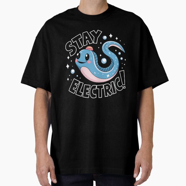 Item preview, Stay Electric Cute Electric Eel Design designed and sold by WildlifeInc.