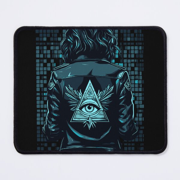 Item preview, Binary Breaker | Cyberpunk Code Hacker Digital Glitch Design designed and sold by waltonbut.