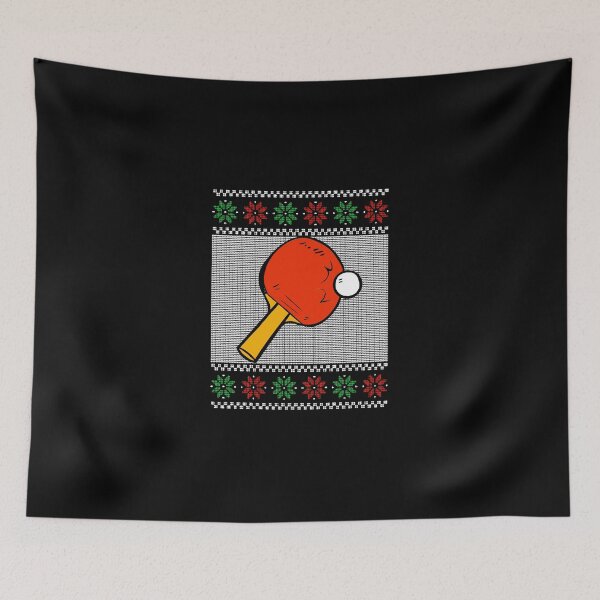 Item preview, Snowflake Table Tennis Paddle designed and sold by miaa-artistshop.