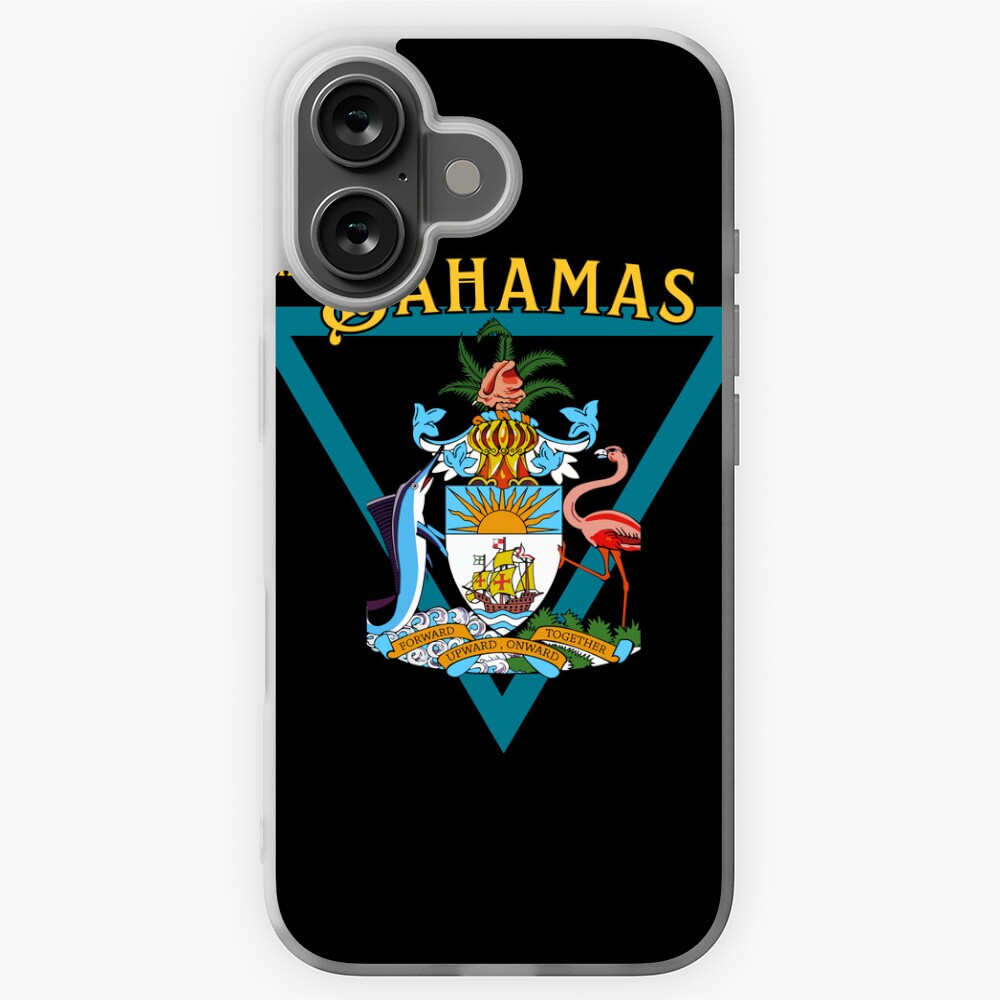 Bahamas Emblem Sticker