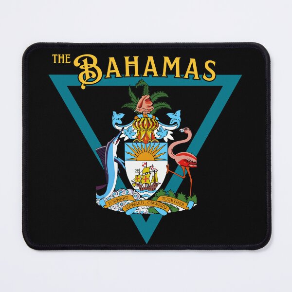 Item preview, Bahamas Emblem designed and sold by Amar-yah.