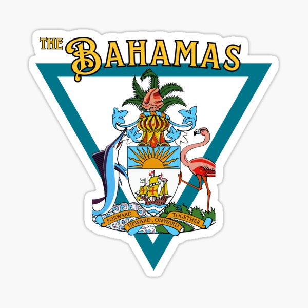 Artikel-Vorschau von Bahamas-Emblem, designt und verkauft von Amar-yah.
