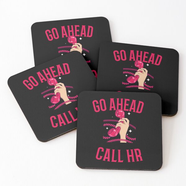 Item preview, Go Ahead Call HR designed and sold by 87-Aesthetics.