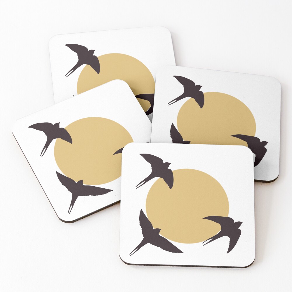 Item preview, Coasters (Set of 4) designed and sold by ThreeDogDesign.