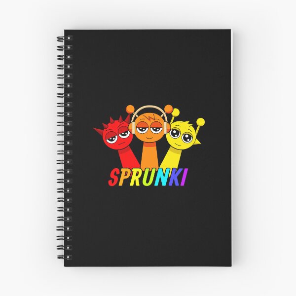 Item preview, Sprunki Kids Characters - Oren Simon Raddy  designed and sold by TreArtiveMinde.