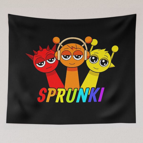Item preview, Sprunki Kids Characters - Oren Simon Raddy  designed and sold by TreArtiveMinde.