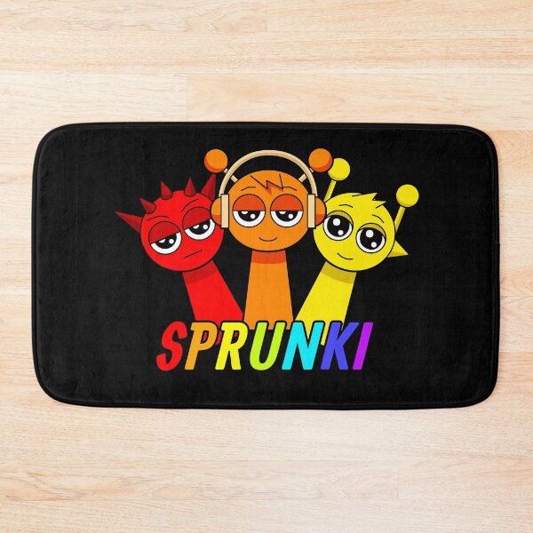 Item preview, Sprunki Kids Characters - Oren Simon Raddy  designed and sold by TreArtiveMinde.
