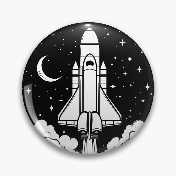 Item preview, Rocket taking off designed and sold by Zen Lael.
