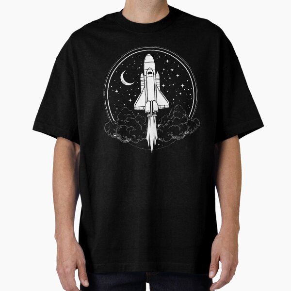 Item preview, Rocket taking off designed and sold by Zen Lael.