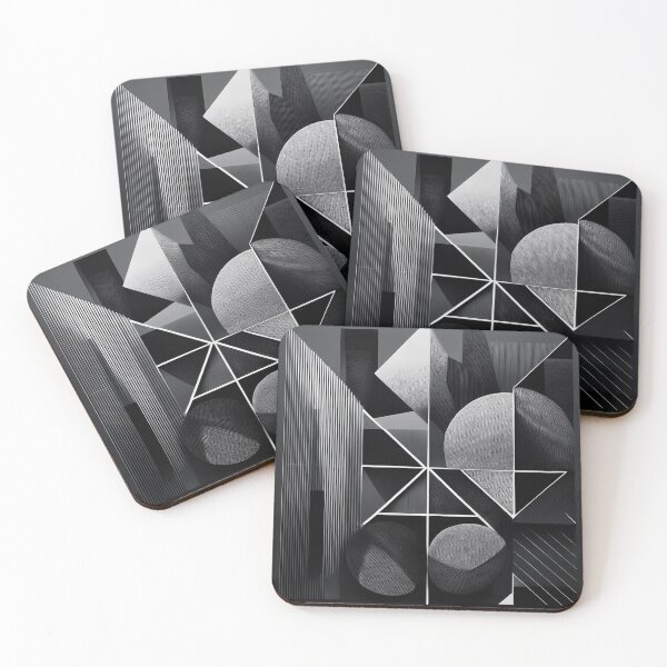 Item preview, Abstraction Field 9 designed and sold by Form Finding Design.