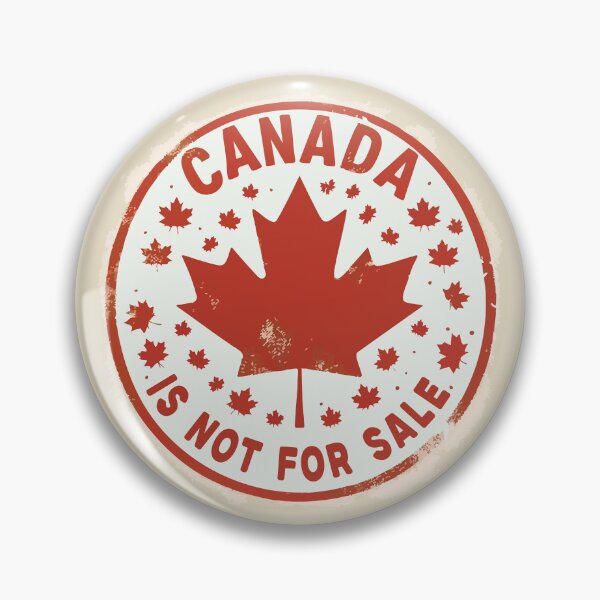 Item preview, Canada Is Not For Sale Vintage Style designed and sold by Scaryzz.