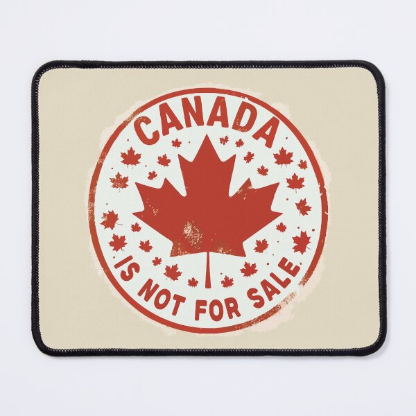 Item preview, Canada Is Not For Sale Vintage Style designed and sold by Scaryzz.