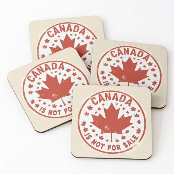Item preview, Canada Is Not For Sale Vintage Style designed and sold by Scaryzz.