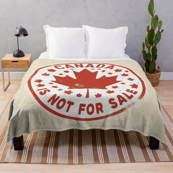 Item preview, Canada Is Not For Sale Vintage Style designed and sold by Scaryzz.