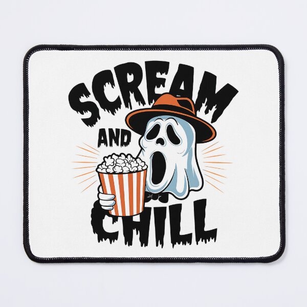 Item preview, Scream and Chill – Funny Horror Movie Parody designed and sold by Evolved Ape.