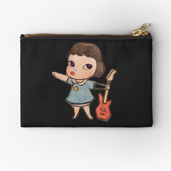 Funny Art Nara Zipper Pouch