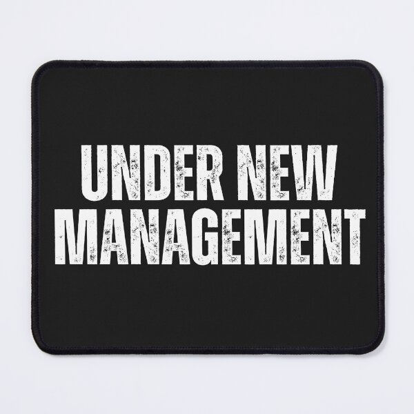 Item preview, Under New Management designed and sold by LewpyG.