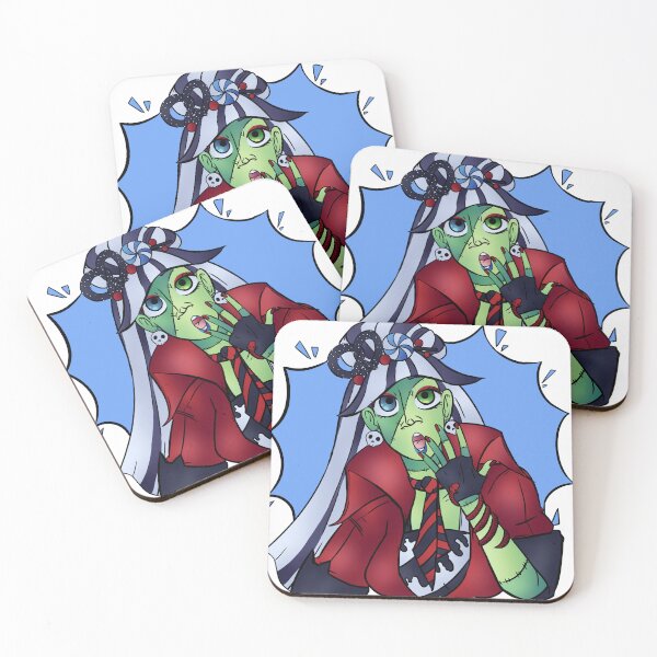 Item preview, Frankie, Sweet Screams (Blue) designed and sold by SandTrap Sorcery.
