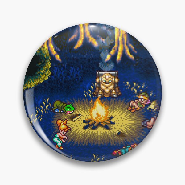 Item preview, Chrono Trigger Campfire designed and sold by Gin  Neko.
