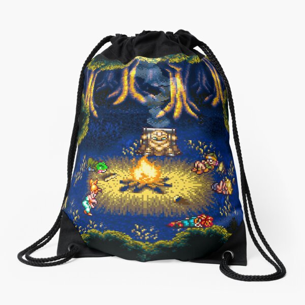 Item preview, Chrono Trigger Campfire designed and sold by Gin  Neko.