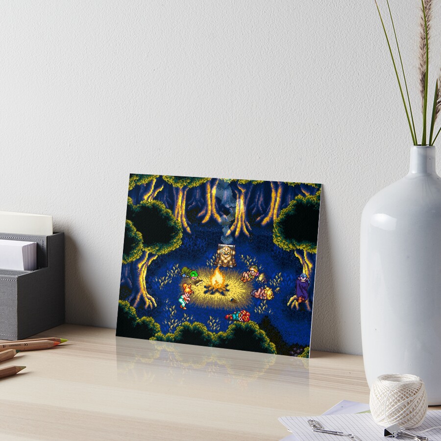 Item preview, Art Board Print designed and sold by gin-nek-shop.