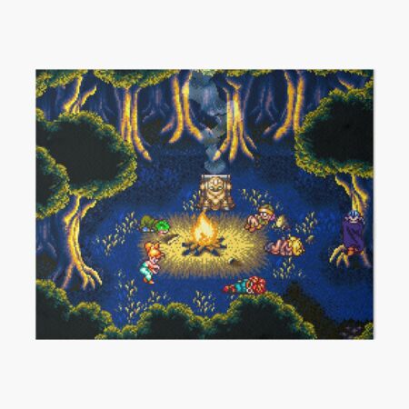 Item preview, Chrono Trigger Campfire designed and sold by Gin  Neko.