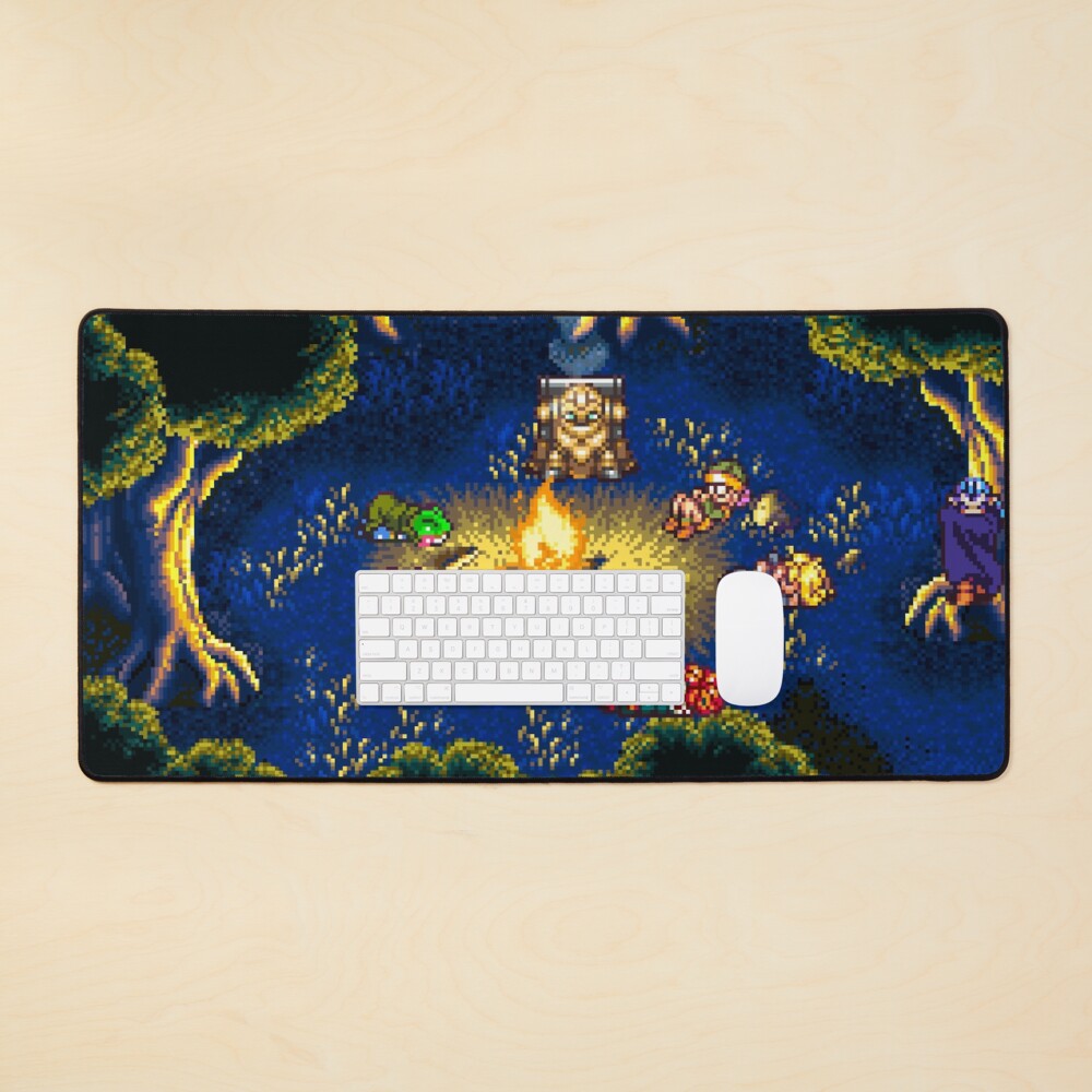 Item preview, Desk Mat designed and sold by gin-nek-shop.