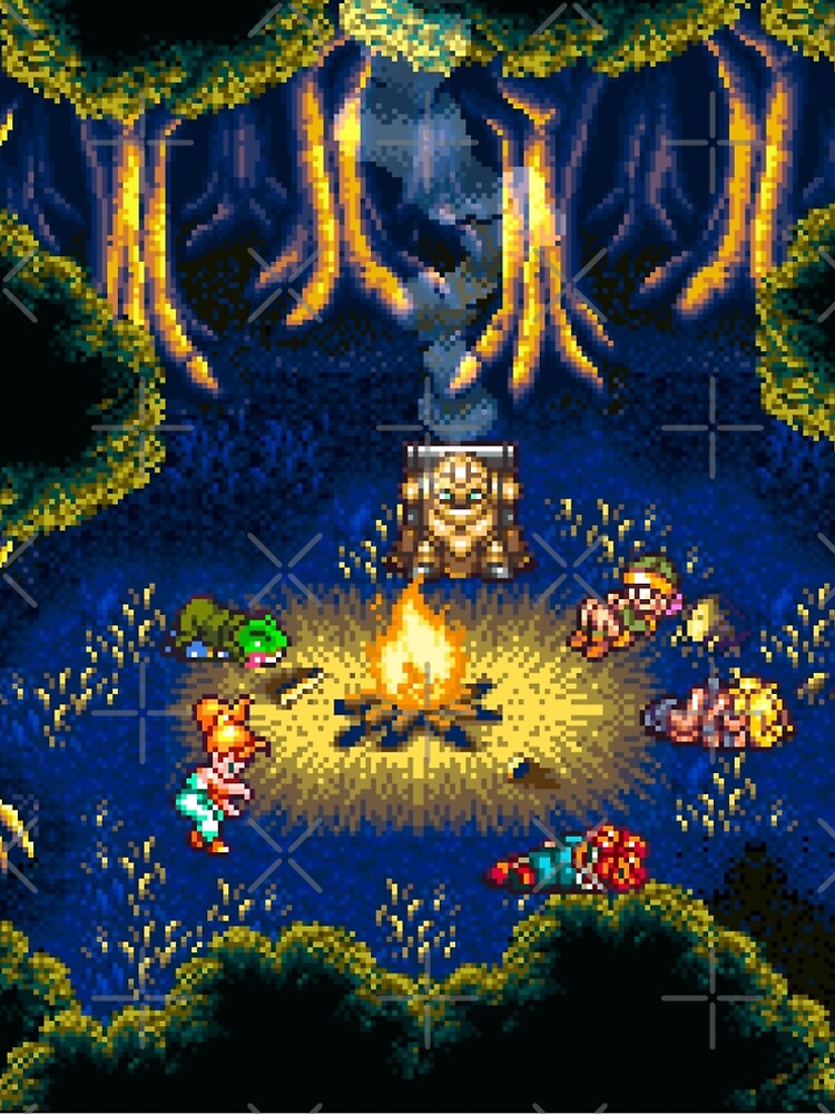 Chrono Trigger Campfire