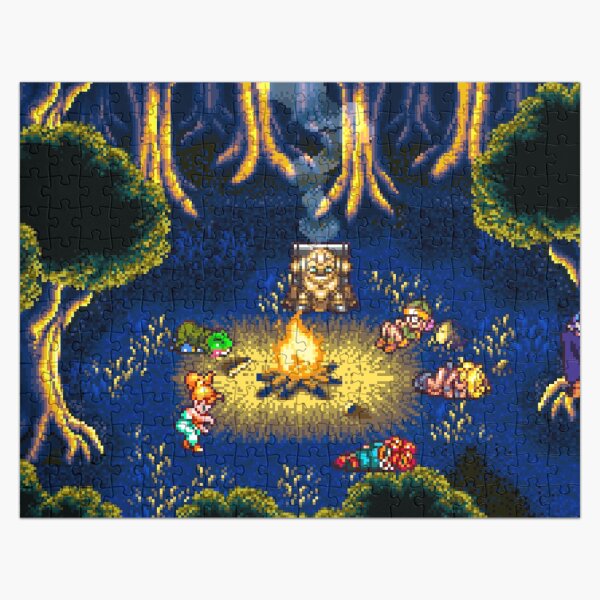 Item preview, Chrono Trigger Campfire designed and sold by Gin  Neko.