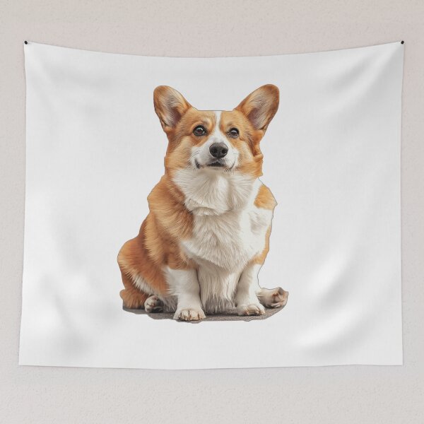 Item preview, Cute cartoon dog designed and sold by Stickermagician.