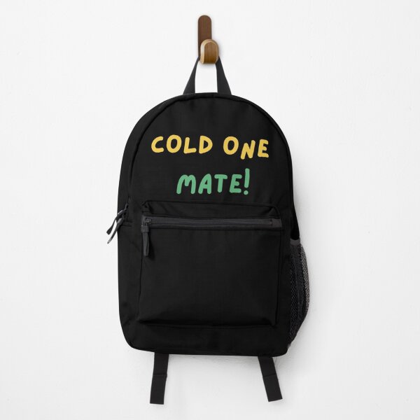 Item preview, Cold One Mate Aussie Funny Slang Aussie Quotes Australian Sayings Chill Australia Vibes designed and sold by Funny Australian Quotes.