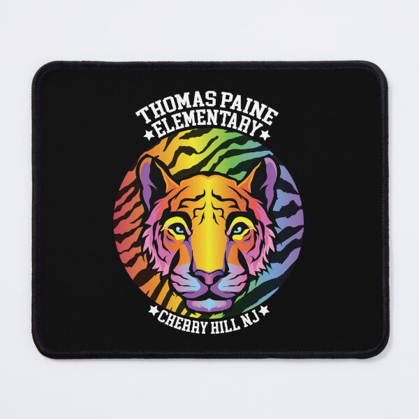 Item preview, Thomas Paine Tigers Cherry Hill NJ designed and sold by Lezimmaro.