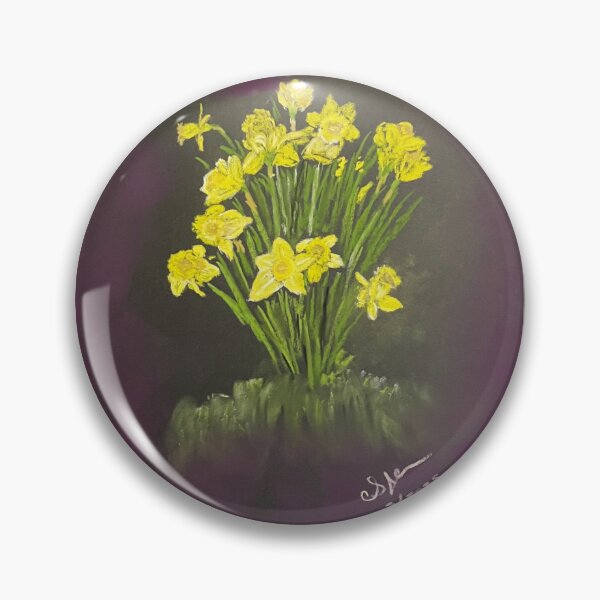 Item preview, Trumpets of Spring designed and sold by BubbleHeadArt.