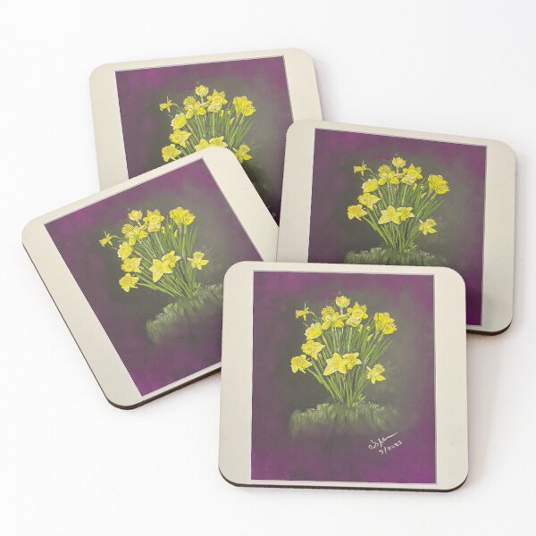 Item preview, Trumpets of Spring designed and sold by BubbleHeadArt.