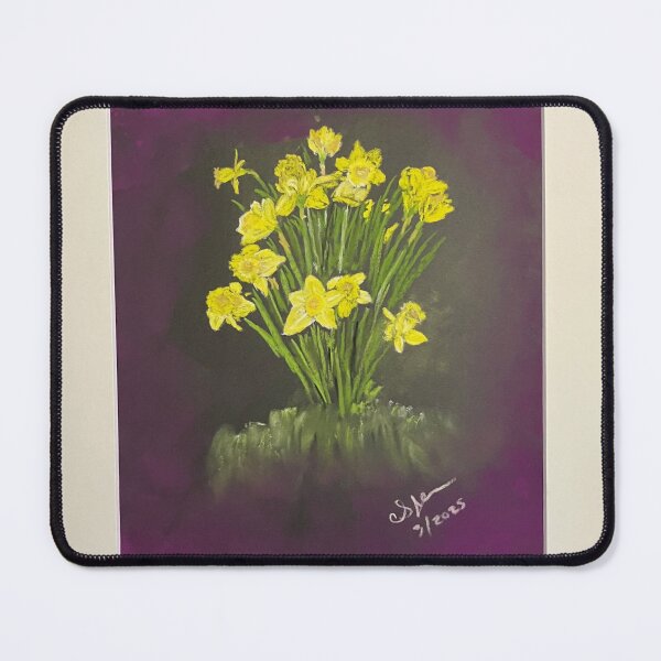 Item preview, Trumpets of Spring designed and sold by BubbleHeadArt.