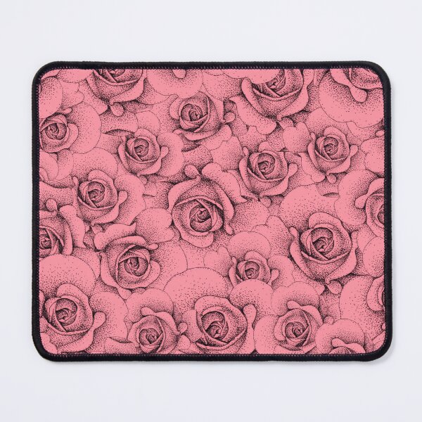 Item preview, All Over print of Pink Roses   designed and sold by Flower Magic .