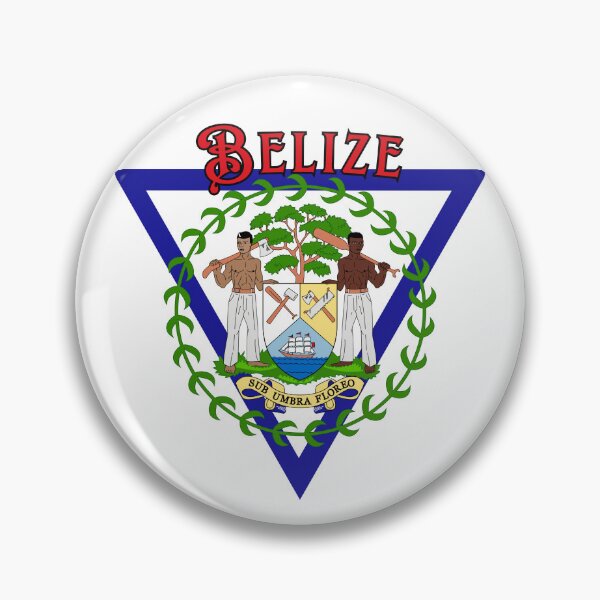 Item preview, Belize Emblem designed and sold by Amar-yah.