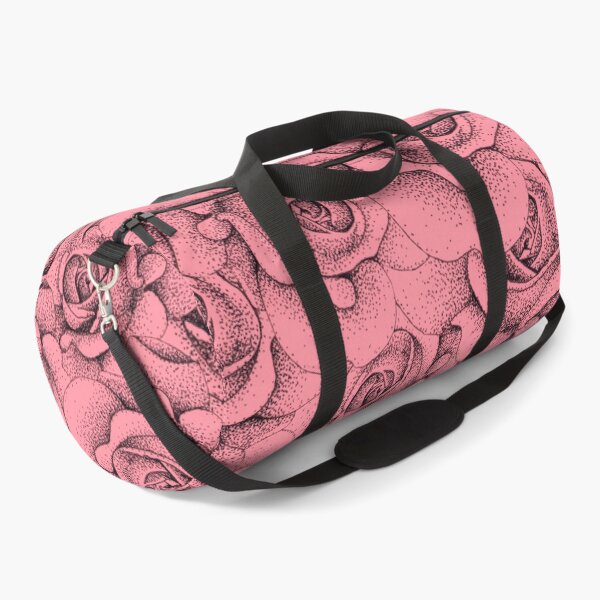 Item preview, All Over print of Pink Roses designed and sold by Flower Magic .
