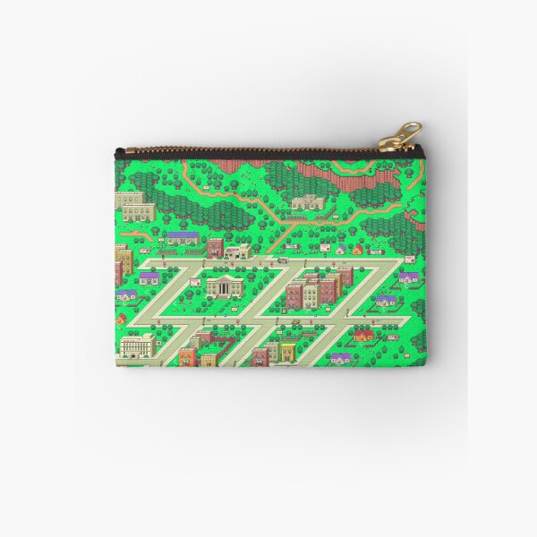 Item preview, Earthbound Onett Map designed and sold by Gin  Neko.