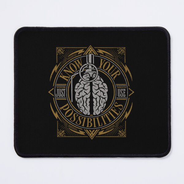 Item preview, Grenade Brain | Explosive Creativity and Positive Mindset Design designed and sold by waltonbut.