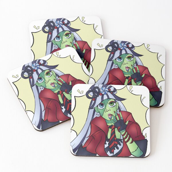 Item preview, Frankie, Sweet Screams (Yellow) designed and sold by SandTrap Sorcery.
