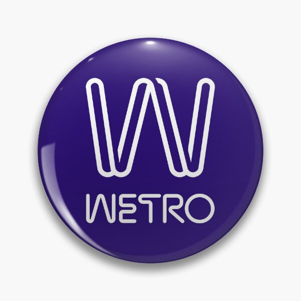 Item preview, White Wetro Logo designed and sold by WetroTmm.
