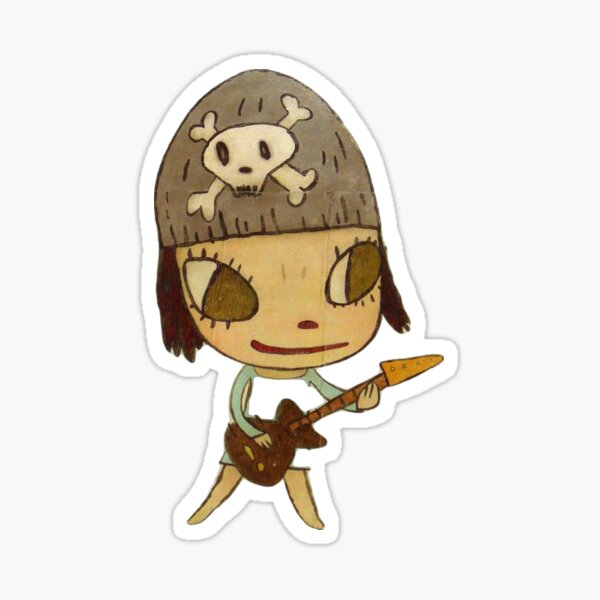 Item preview, Funny Art Nara Yoshimoto  designed and sold by BrandsFire.